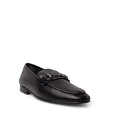 Italian Men Black Leather Shoes #4949